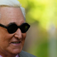 Roger Stone out here looking like a villain in an overseas Parody of “Harry Potter and the Unfit President.”